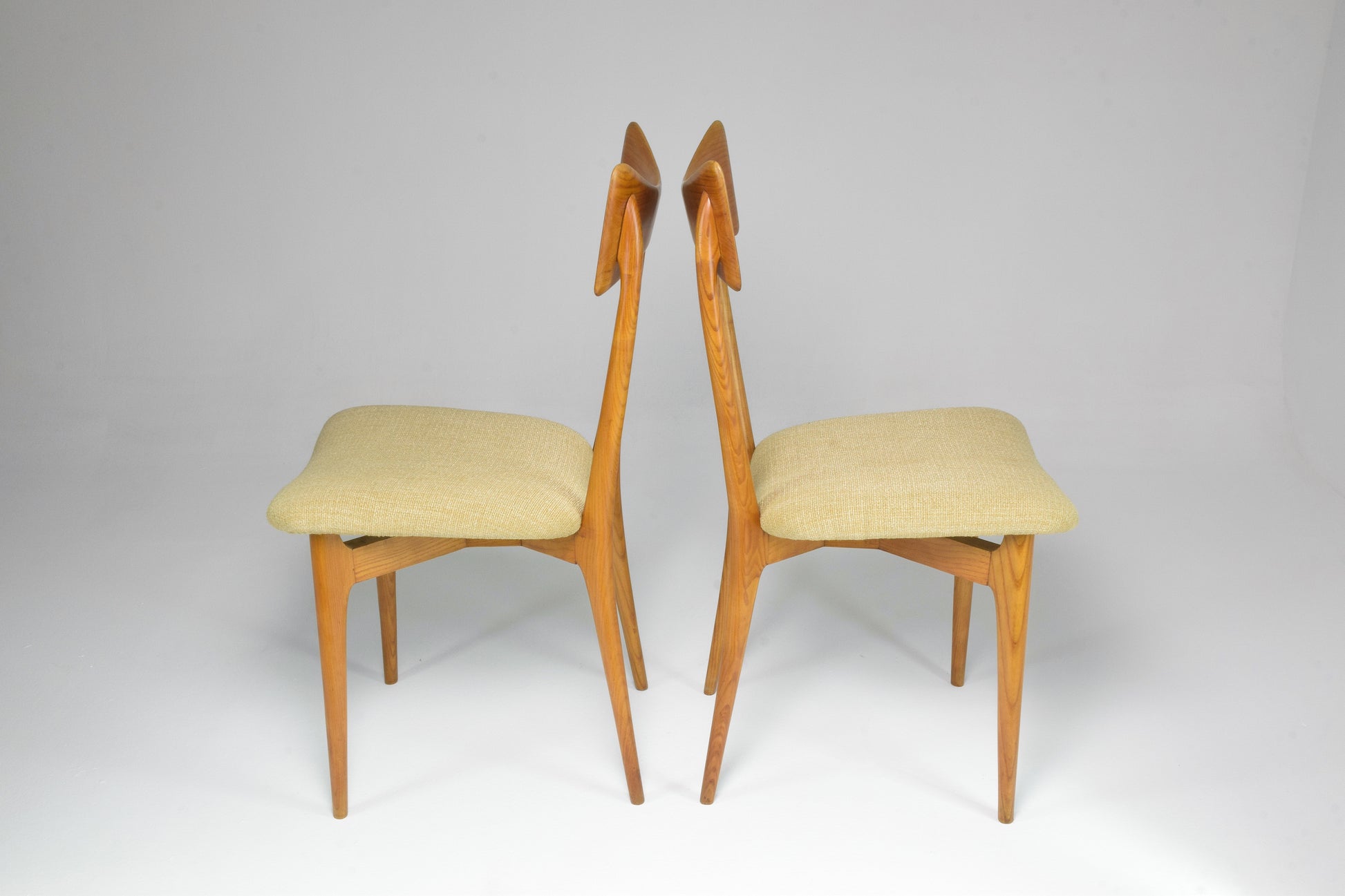 1950's Pair of Italian Chairs by Ico and Luisa Parisi for Ariberto Colombo - Spirit Gallery 