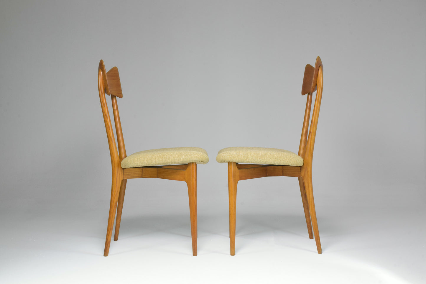 1950's Pair of Italian Chairs by Ico and Luisa Parisi for Ariberto Colombo - Spirit Gallery 