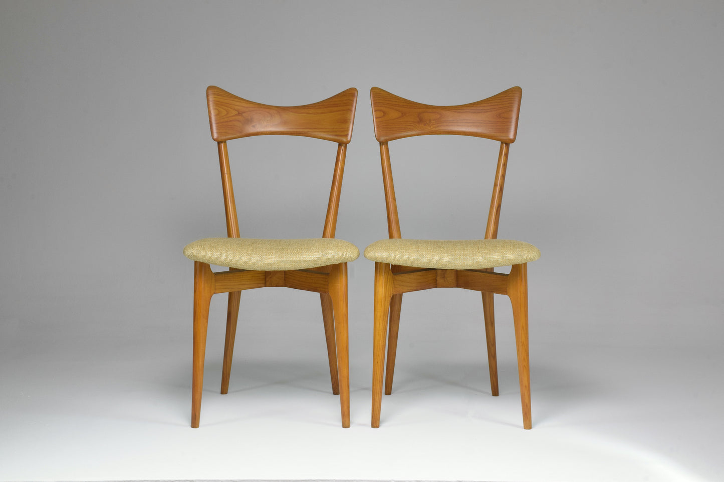 1950's Pair of Italian Chairs by Ico and Luisa Parisi for Ariberto Colombo - Spirit Gallery 