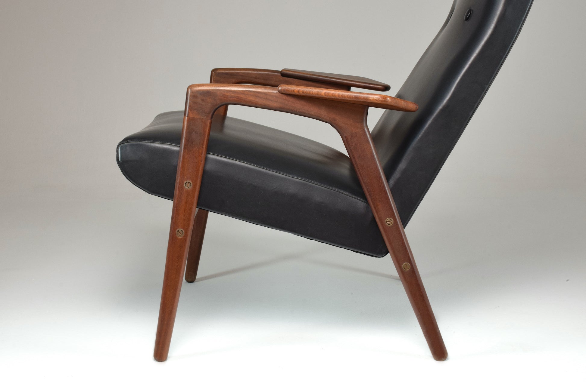 1960's Ruster Lounge Chair by Yngve Ekström for Pastoe - Spirit Gallery 