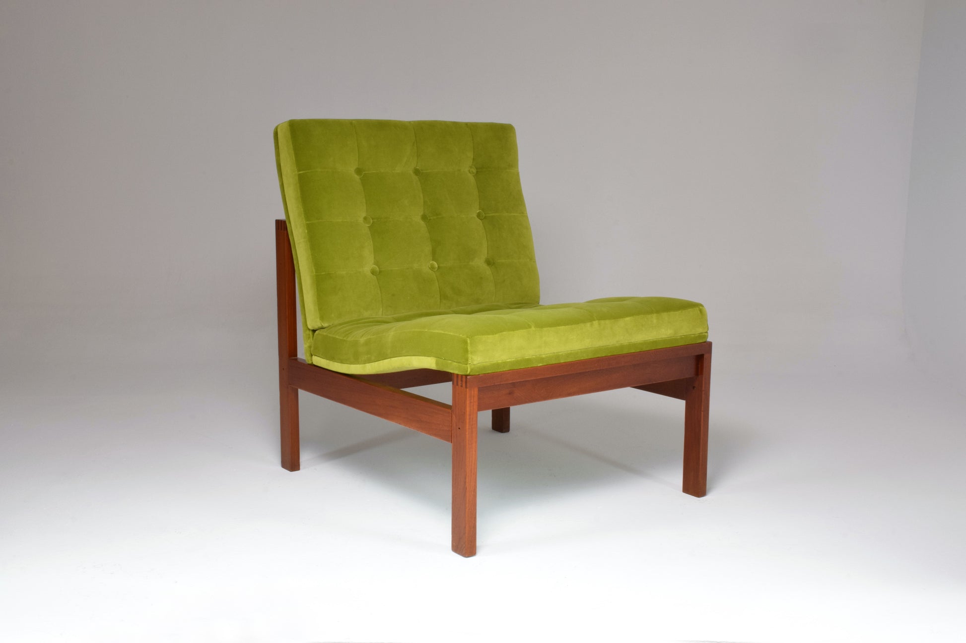 Green danish armchairs - Spirit Gallery 