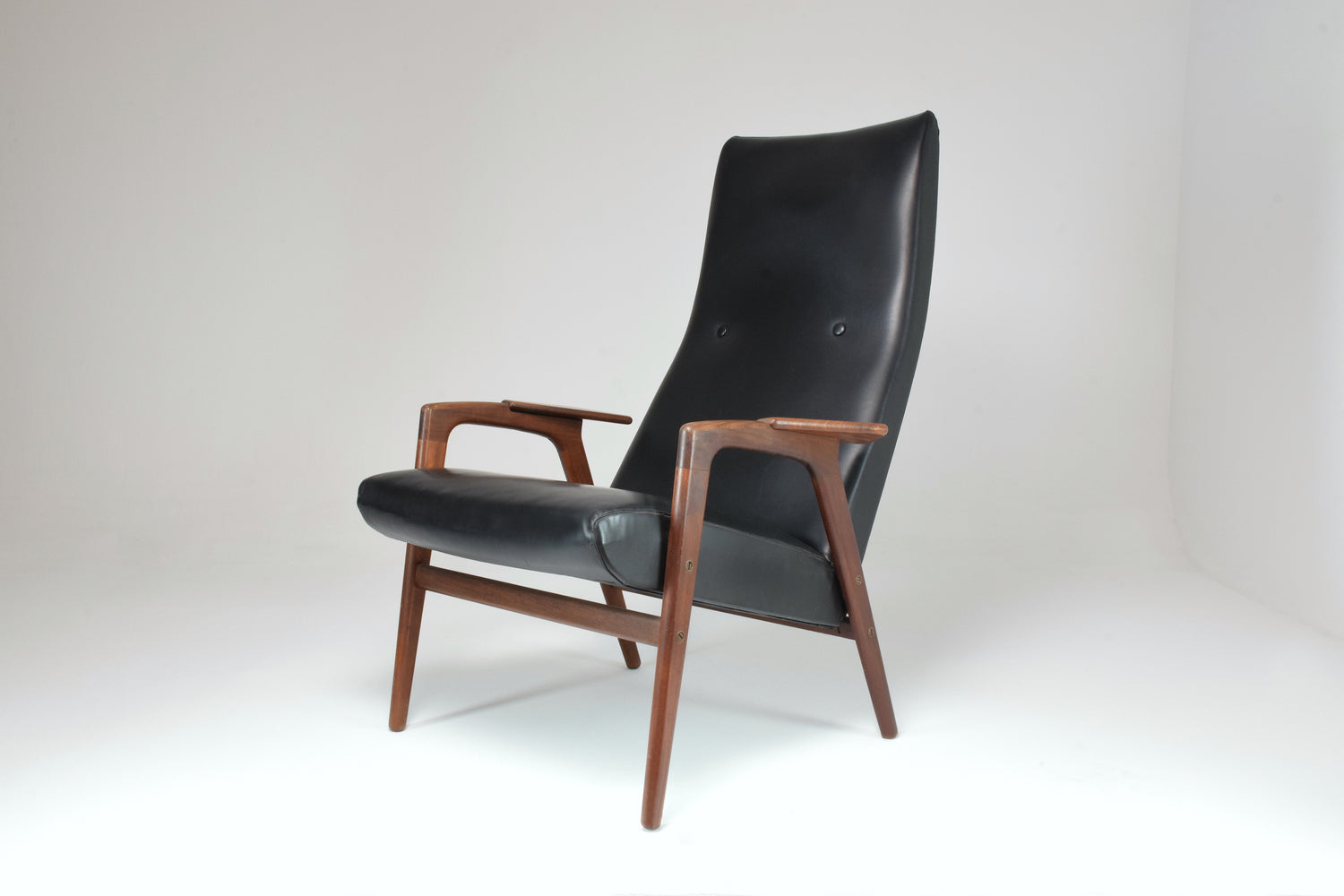 1960's Ruster Lounge Chair by Yngve Ekström for Pastoe - Spirit Gallery 