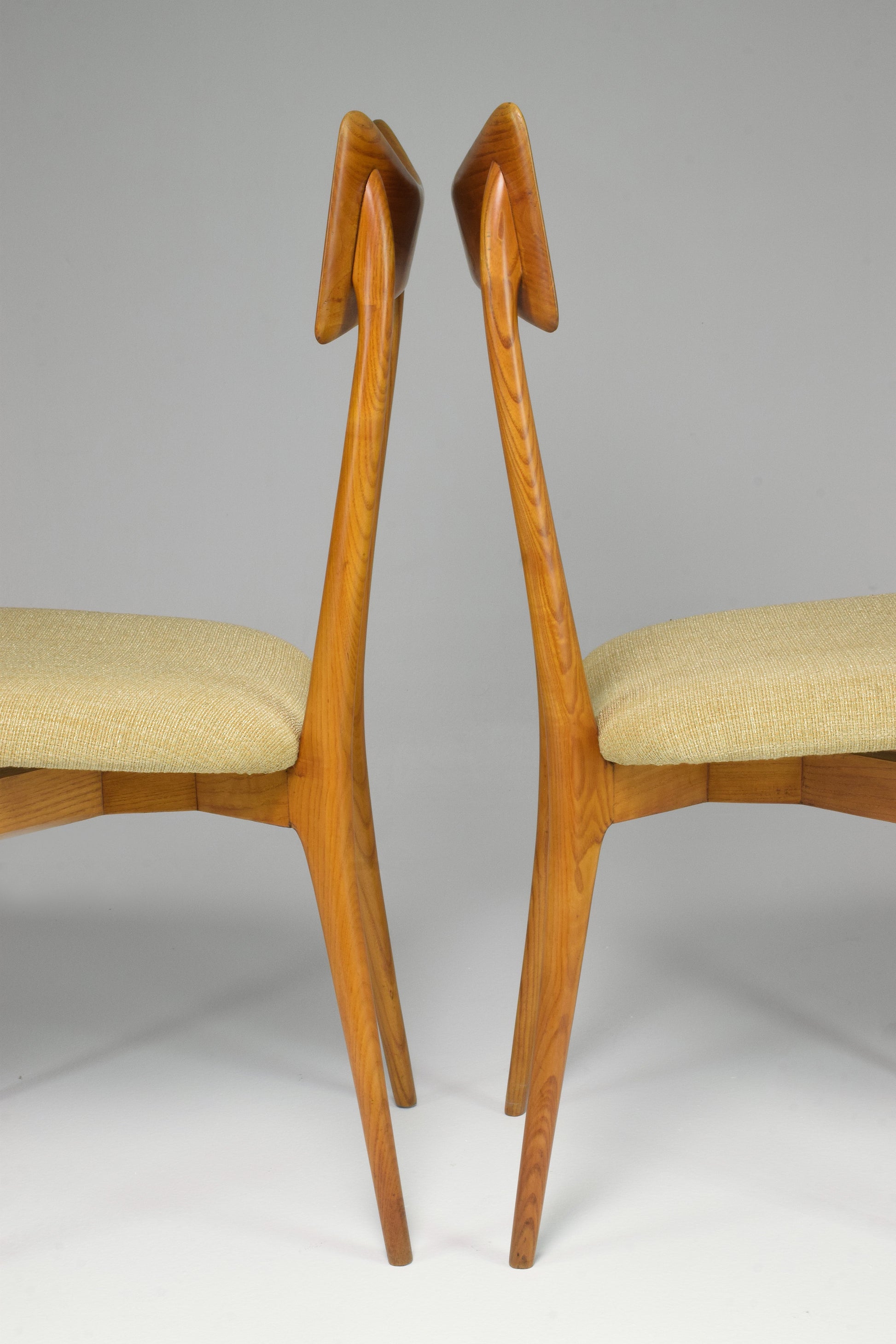 1950's Pair of Italian Chairs by Ico and Luisa Parisi for Ariberto Colombo - Spirit Gallery 