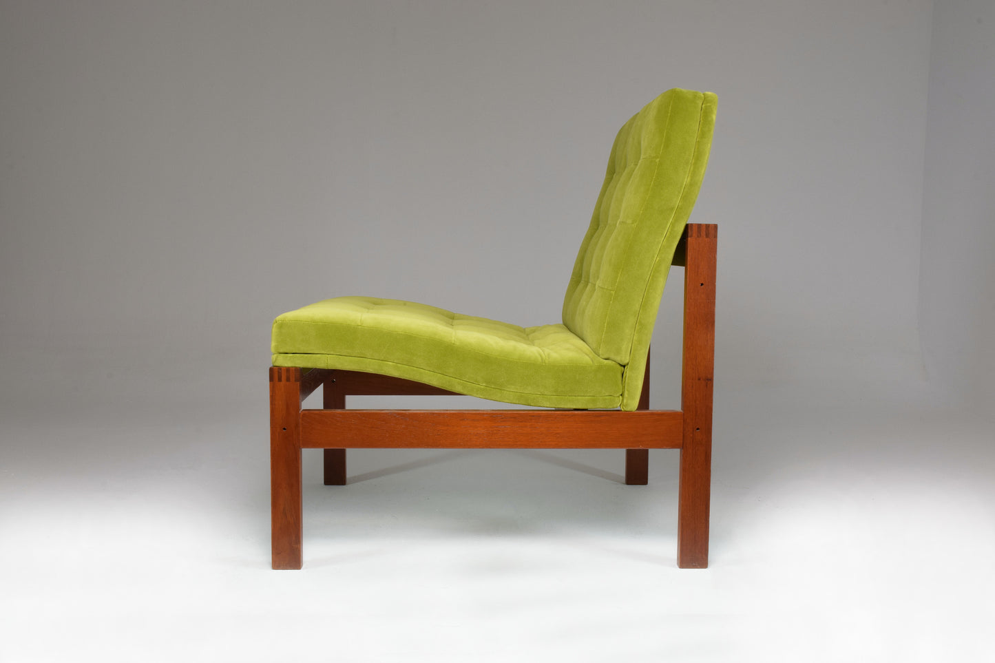 Green danish armchairs - Spirit Gallery 