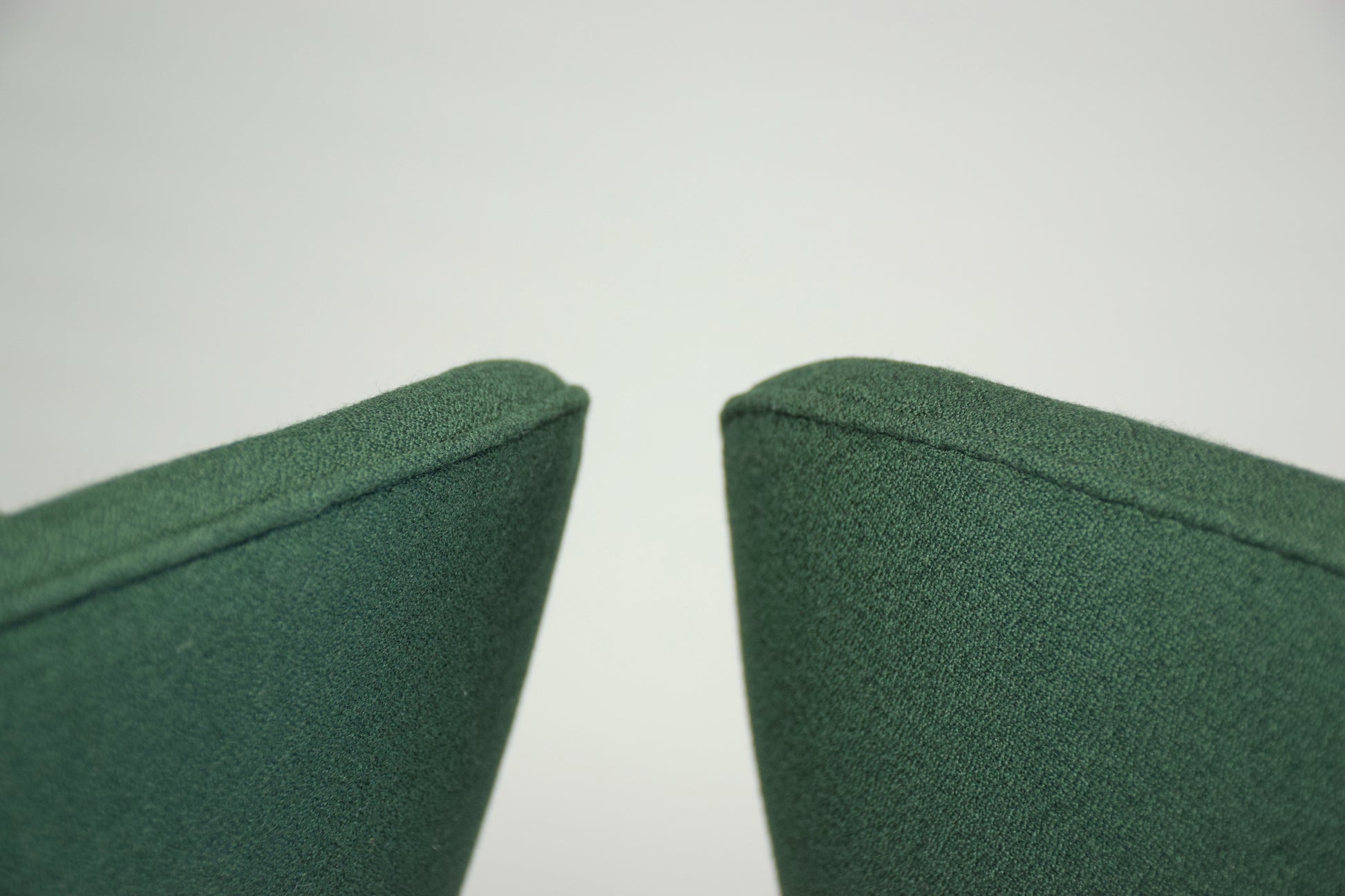 1950s Pair of Italian Green Armchairs - Spirit Gallery 