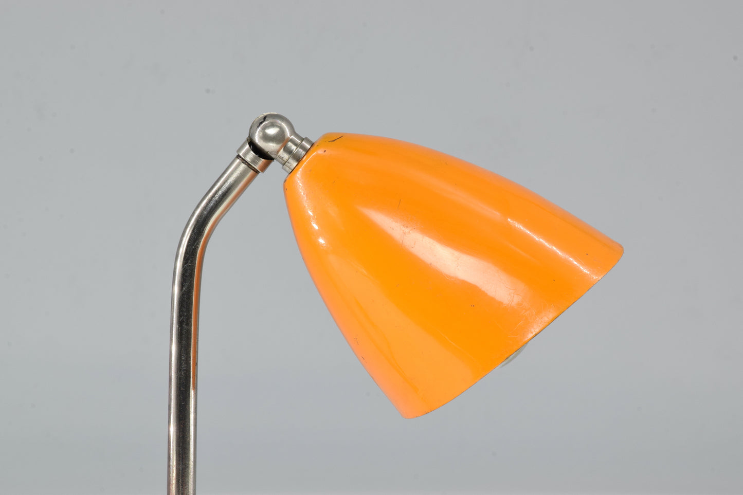 20th Century Italian Chrome and Aluminium Lamp, 1970's - Spirit Gallery 