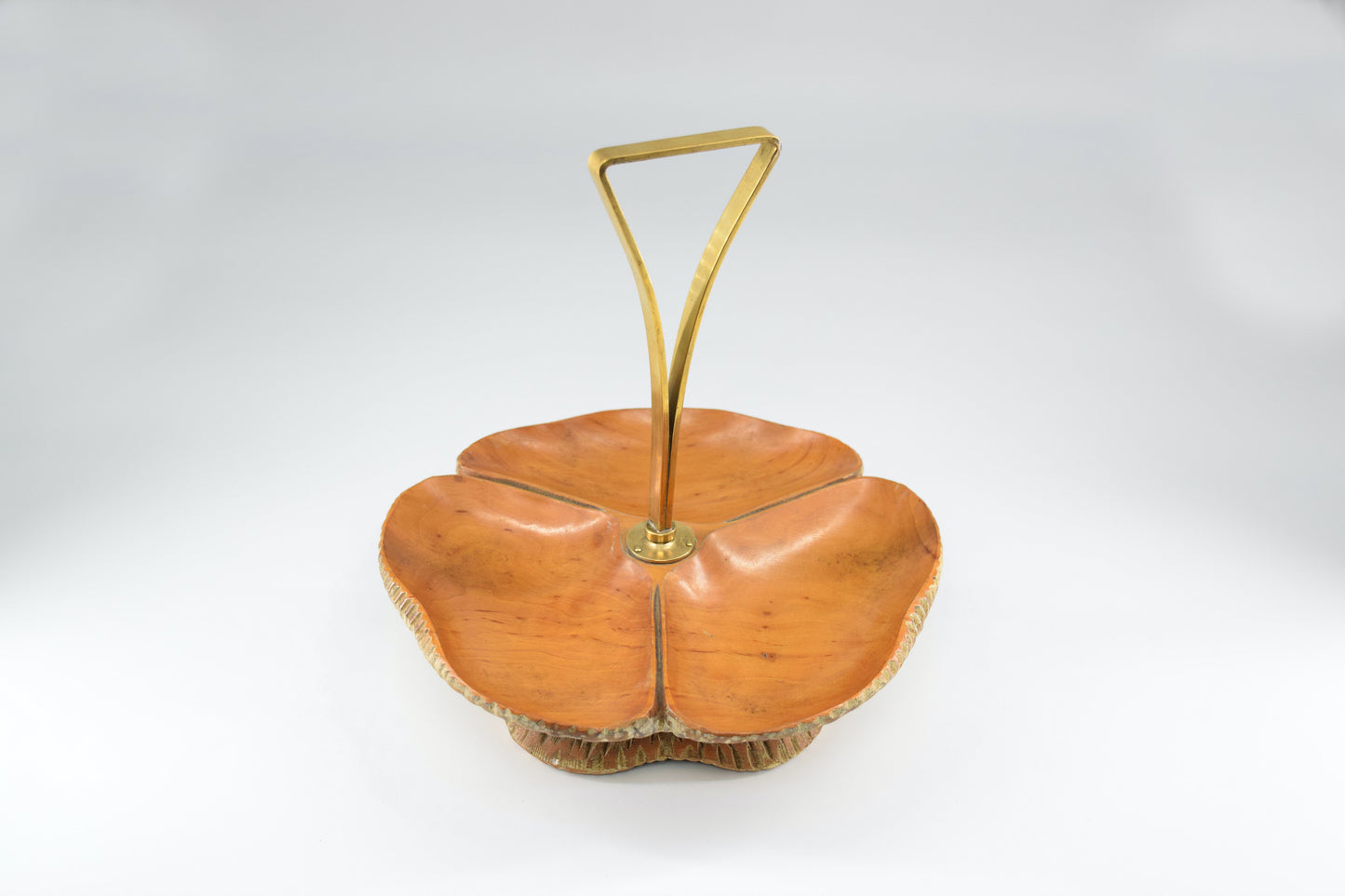 1950s Fruit Tray by Aldo Turas For Macabo Cusano Milanino - Spirit Gallery 