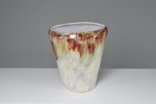 JAS-E11 Handcrafted Ceramic Vase - Spirit Gallery 