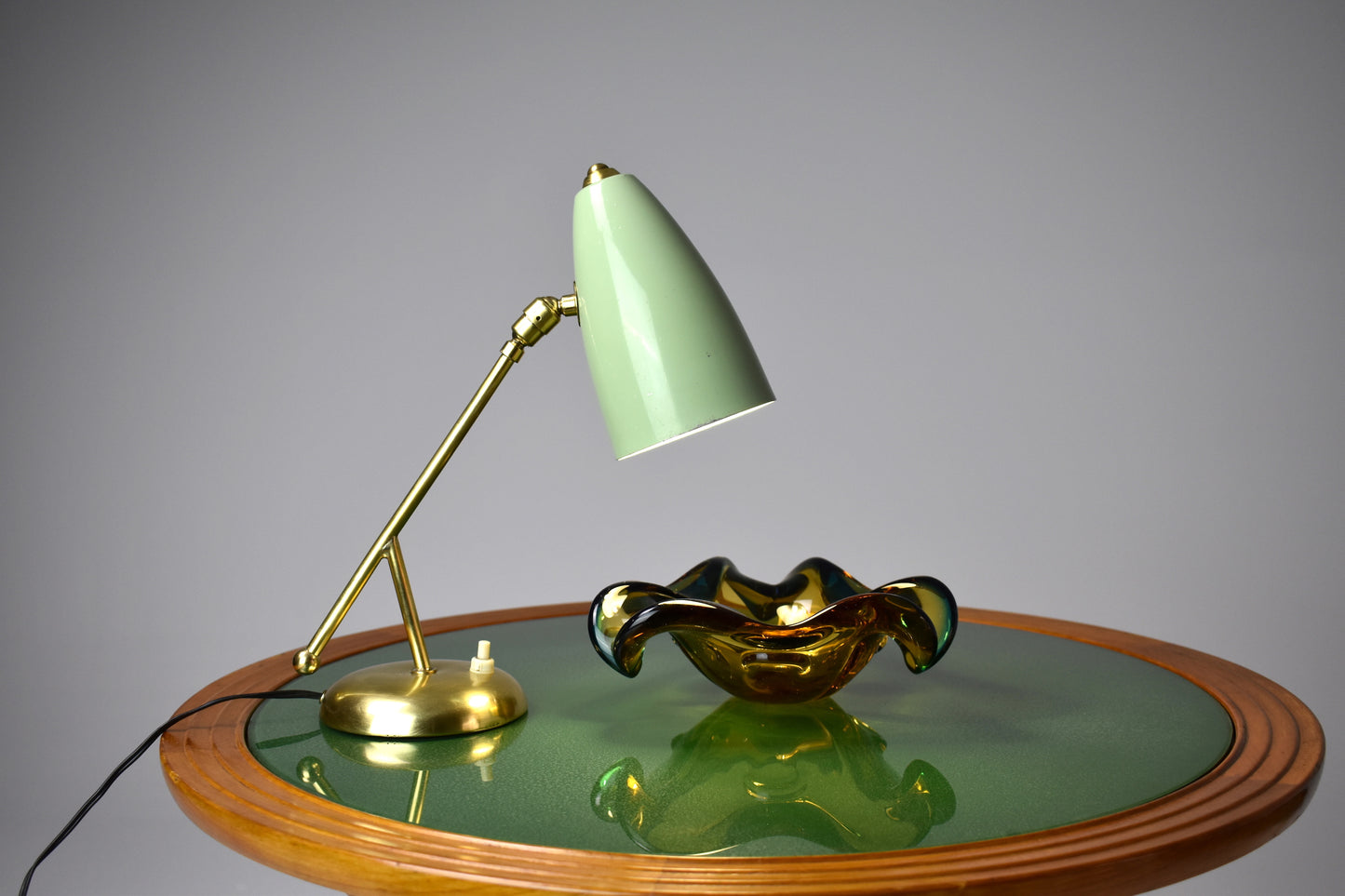 1950's Italian Articulating Desk Lamp - Spirit Gallery 