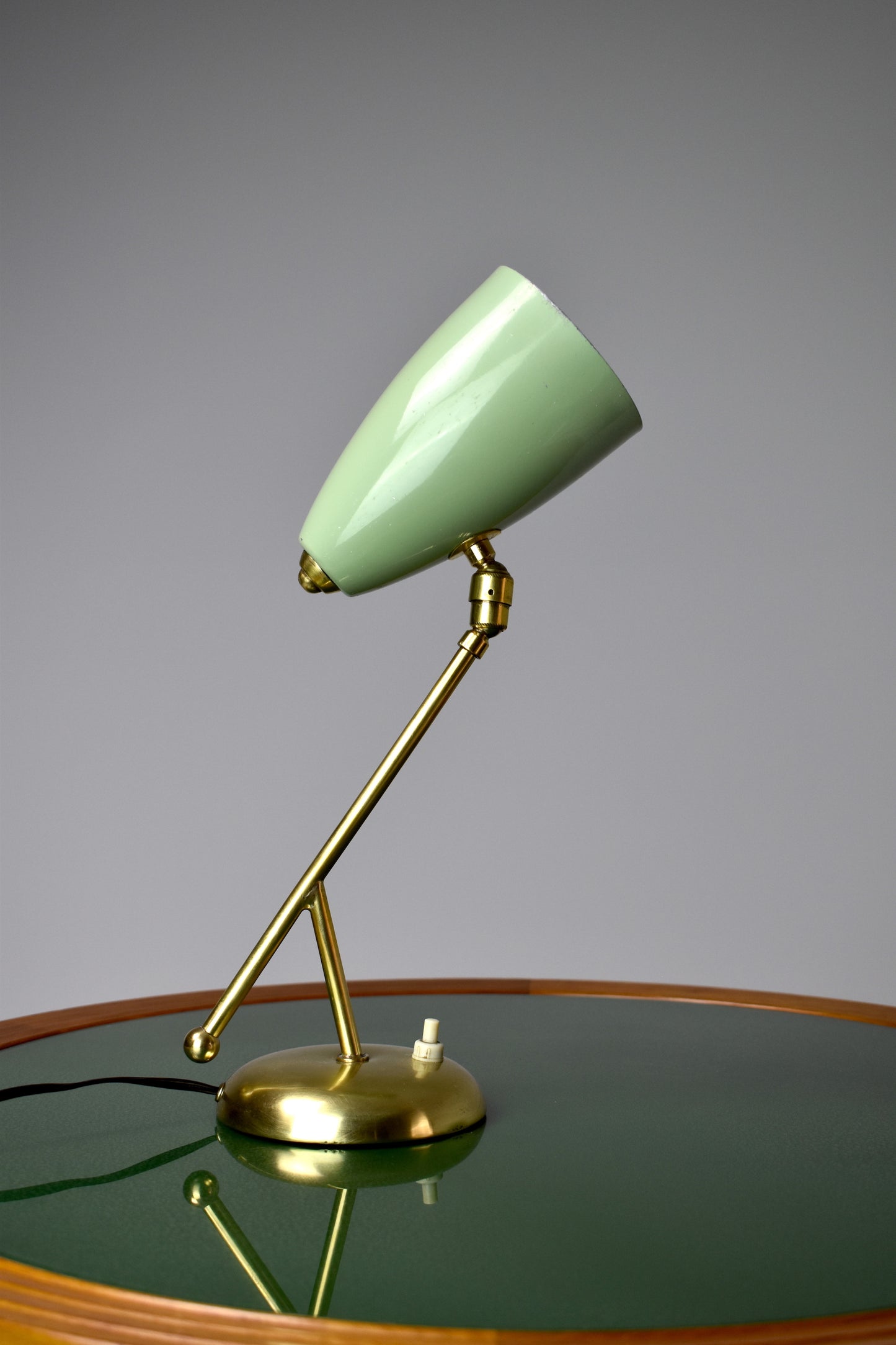 1950's Italian Articulating Desk Lamp - Spirit Gallery 