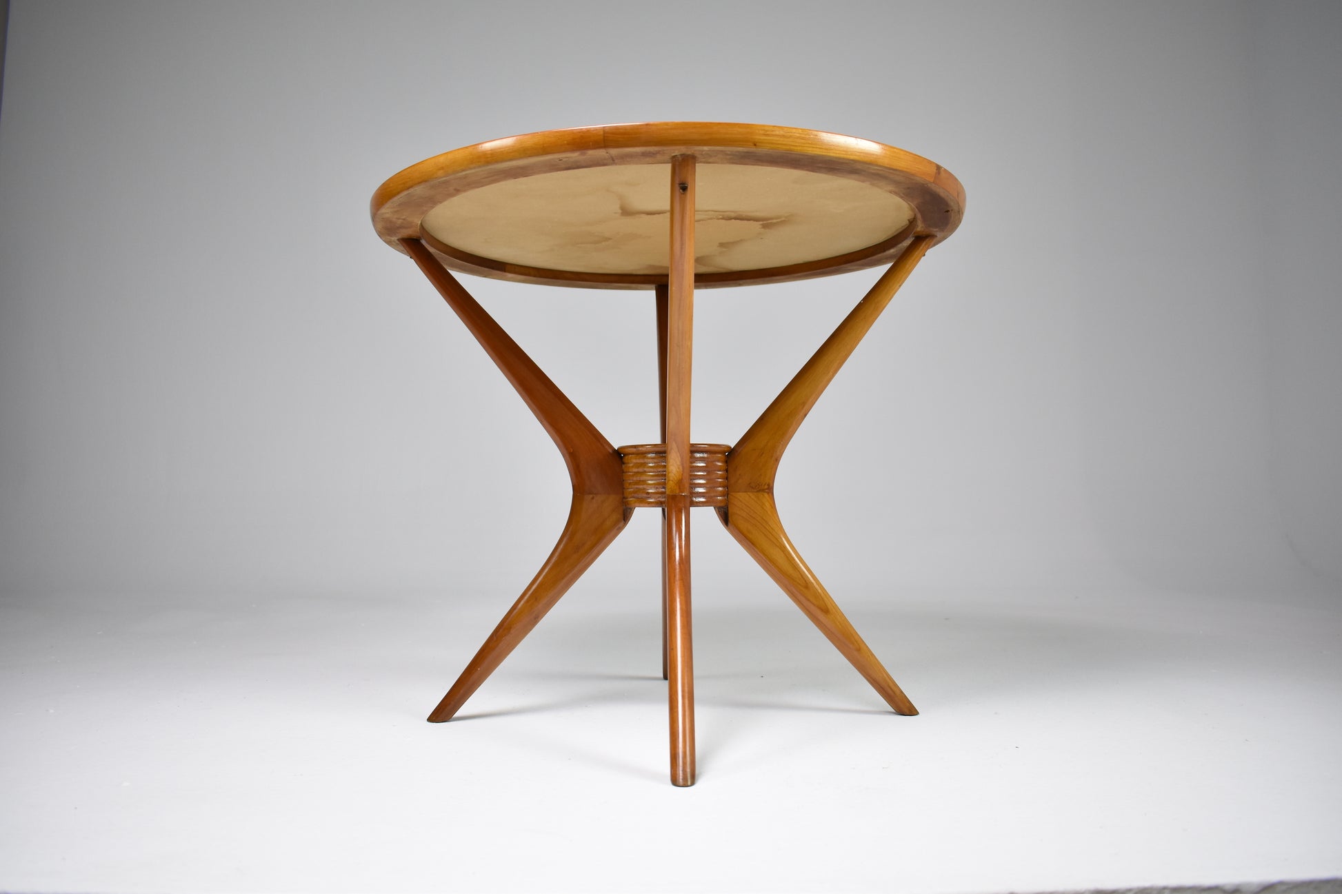 1950's Italian Side Table Attributed to Paolo Buffa - Spirit Gallery 