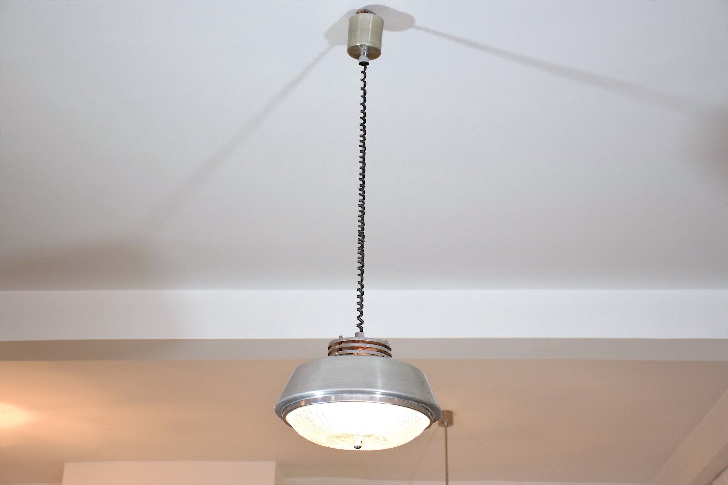 Adjustable Pendant Light, 1970's - Spirit Gallery 