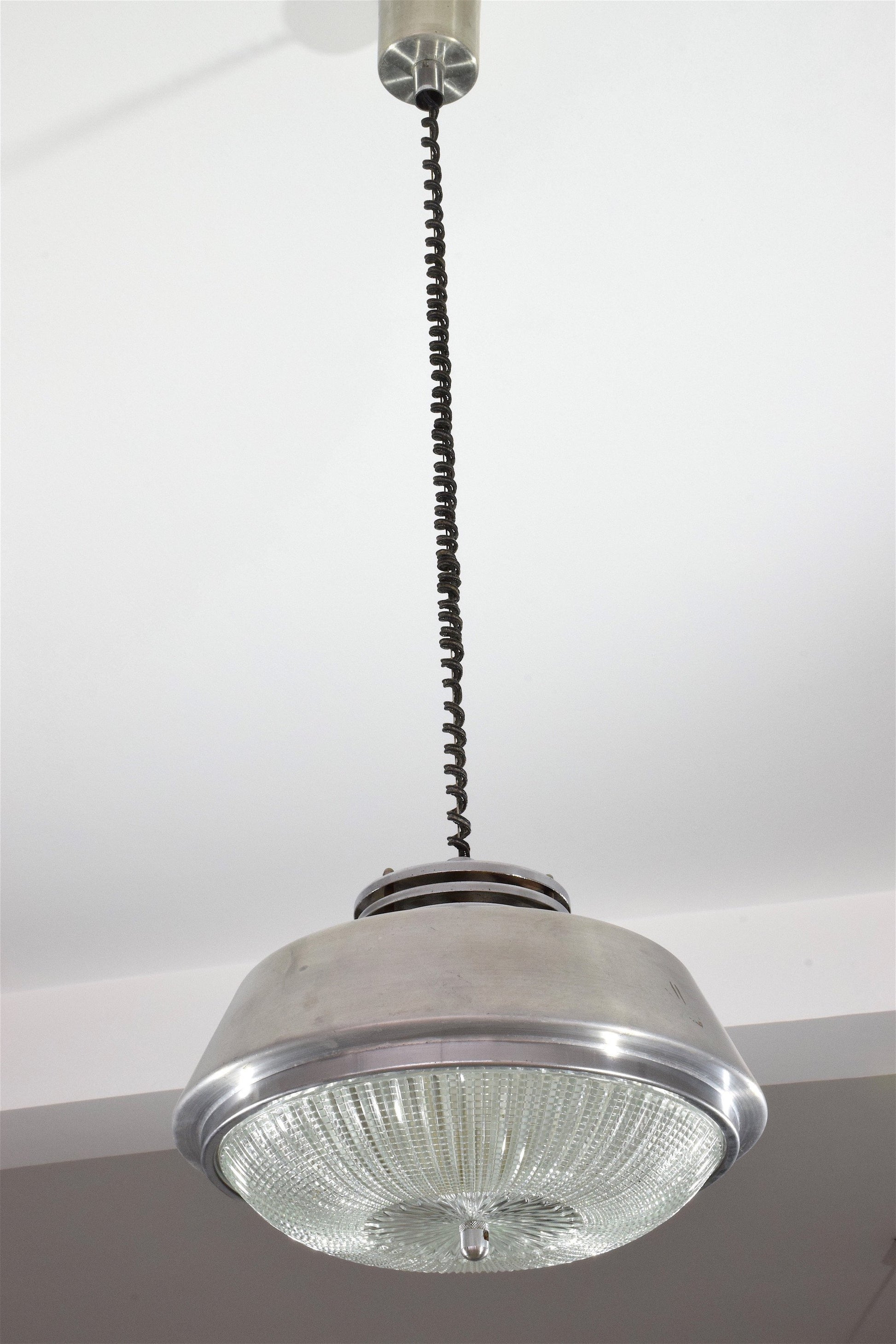 Adjustable Pendant Light, 1970's - Spirit Gallery 