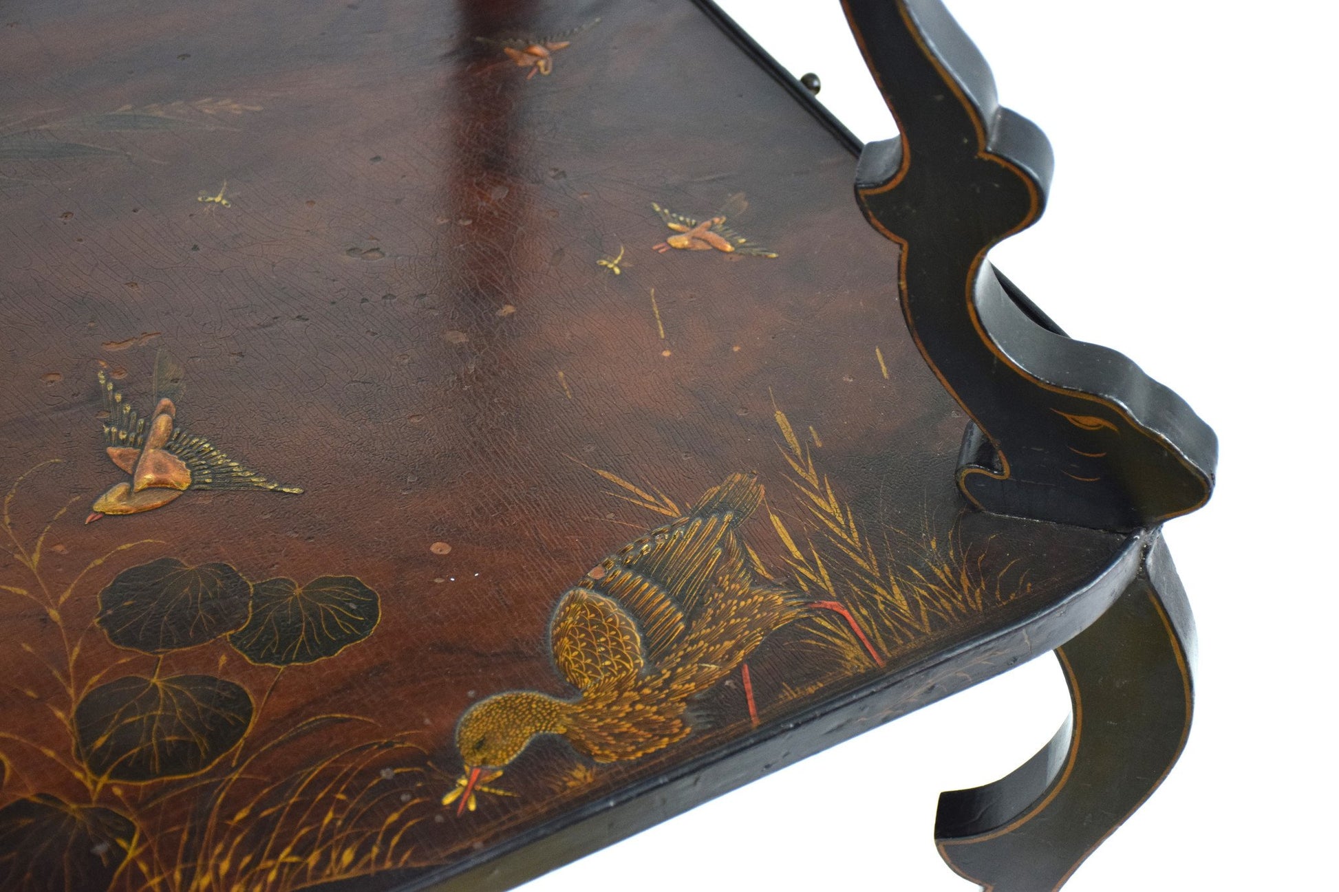 Antique Art Nouveau Table  Attributed to Louis Majorelle, France - Spirit Gallery 