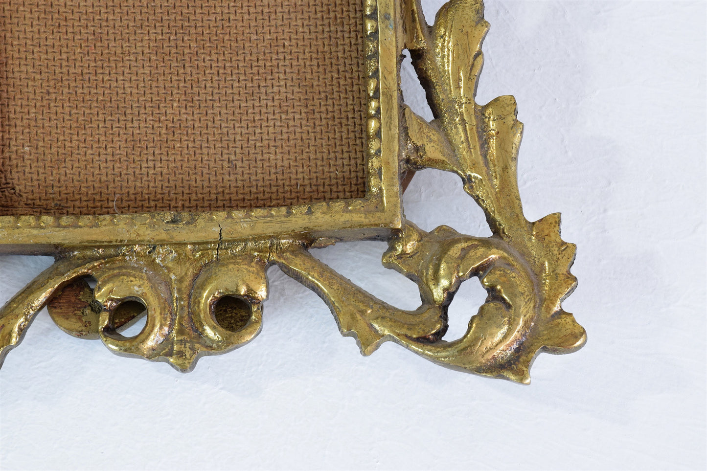 Antique Gilded Bronze Picture Frame - Spirit Gallery 