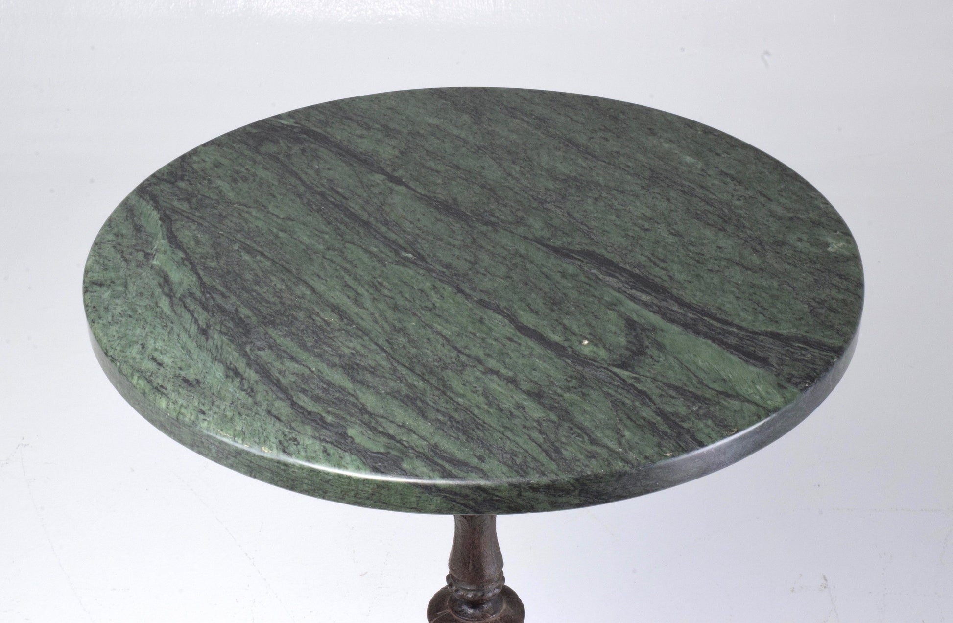 Antique Napoleon III Gueridon Table with Marble Top - Spirit Gallery 