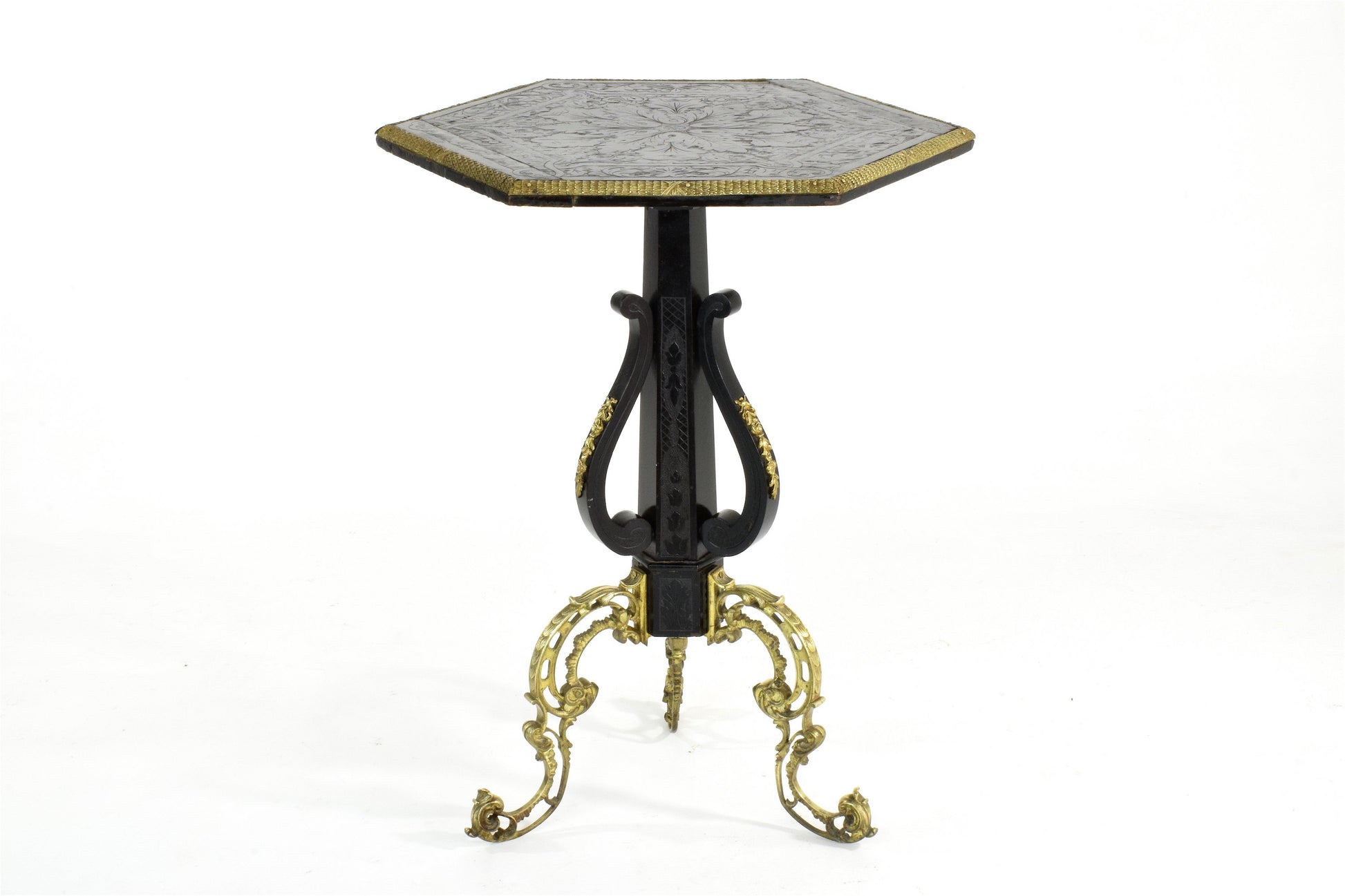 Antique Napoleon III Oak Folding Table - Spirit Gallery 