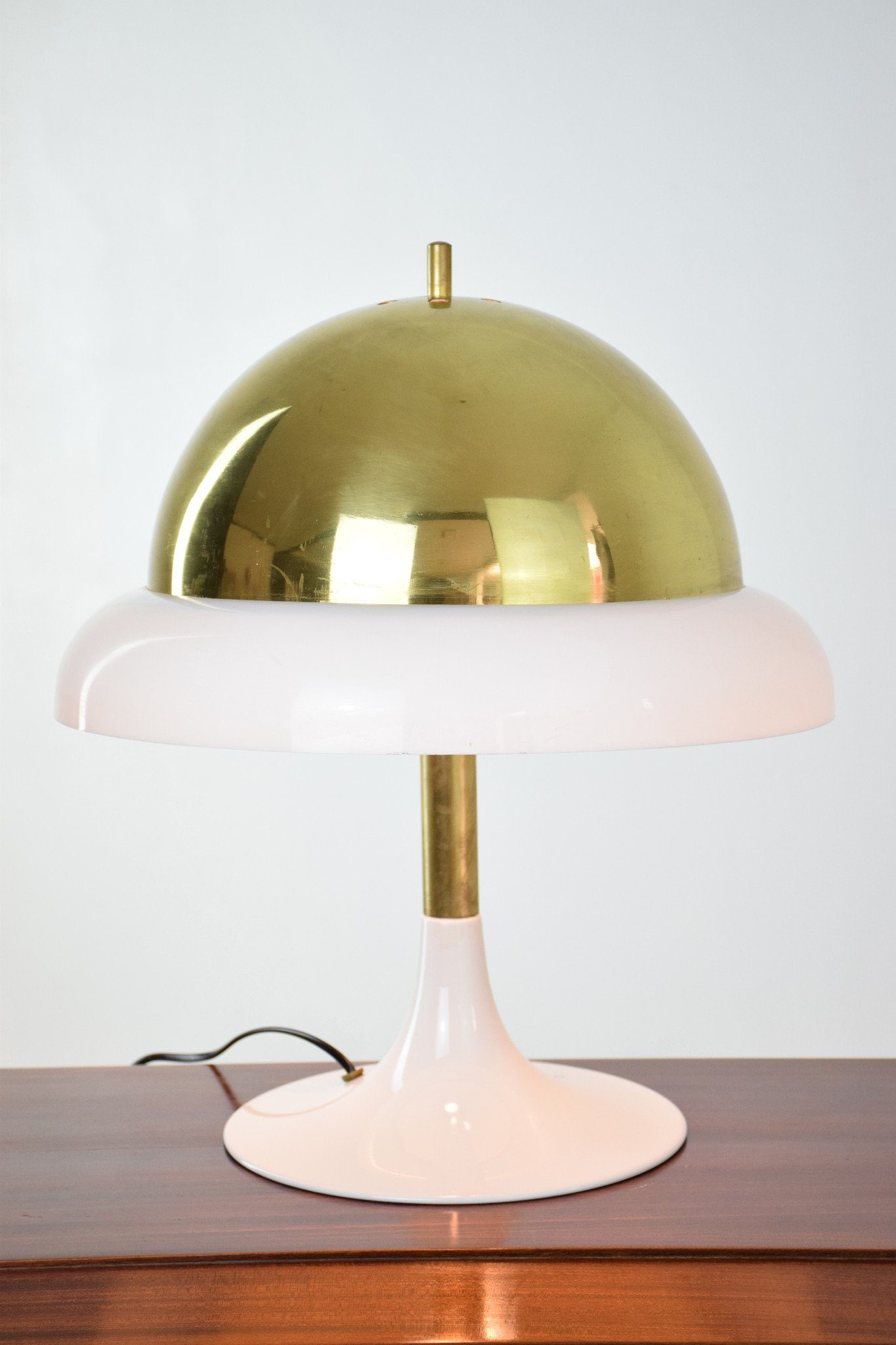 Cozy Table Lamp by Goffredo Reggiani, Italy, 1960's - Spirit Gallery 