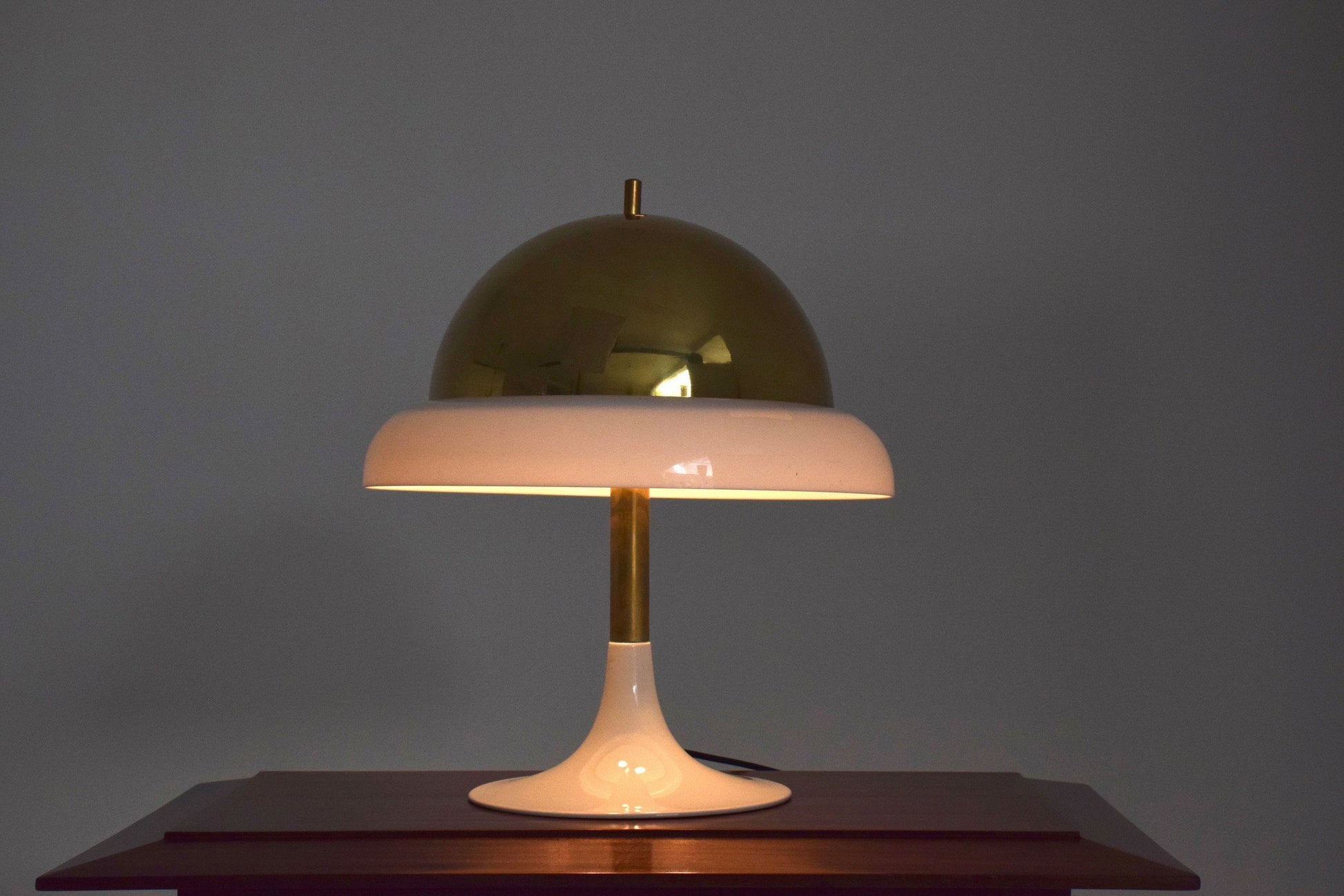 Cozy Table Lamp by Goffredo Reggiani, Italy, 1960's - Spirit Gallery 