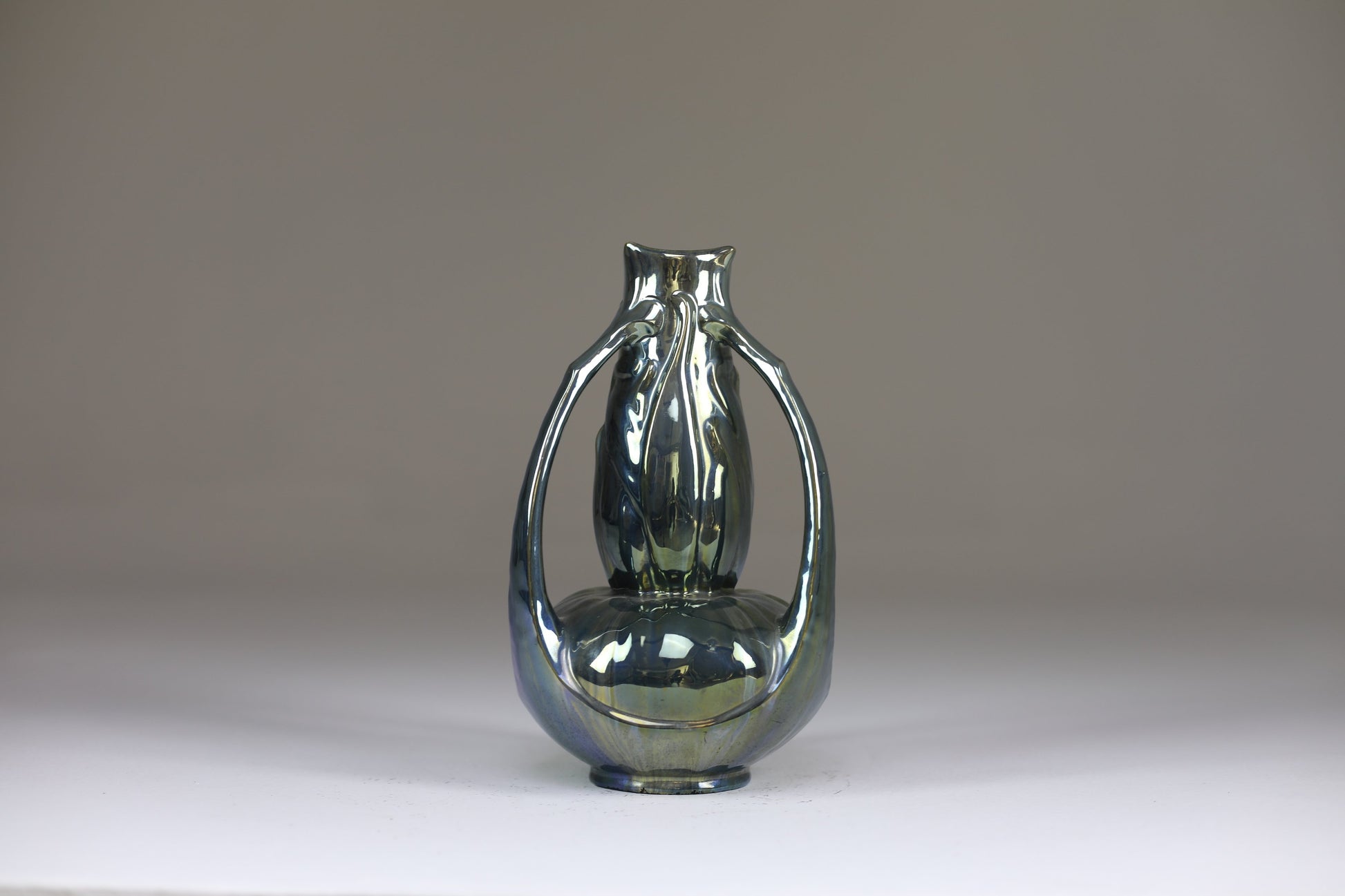 Early 20th Century Art Nouveau Vase by Alphonse Cytère, 1910 - Spirit Gallery 