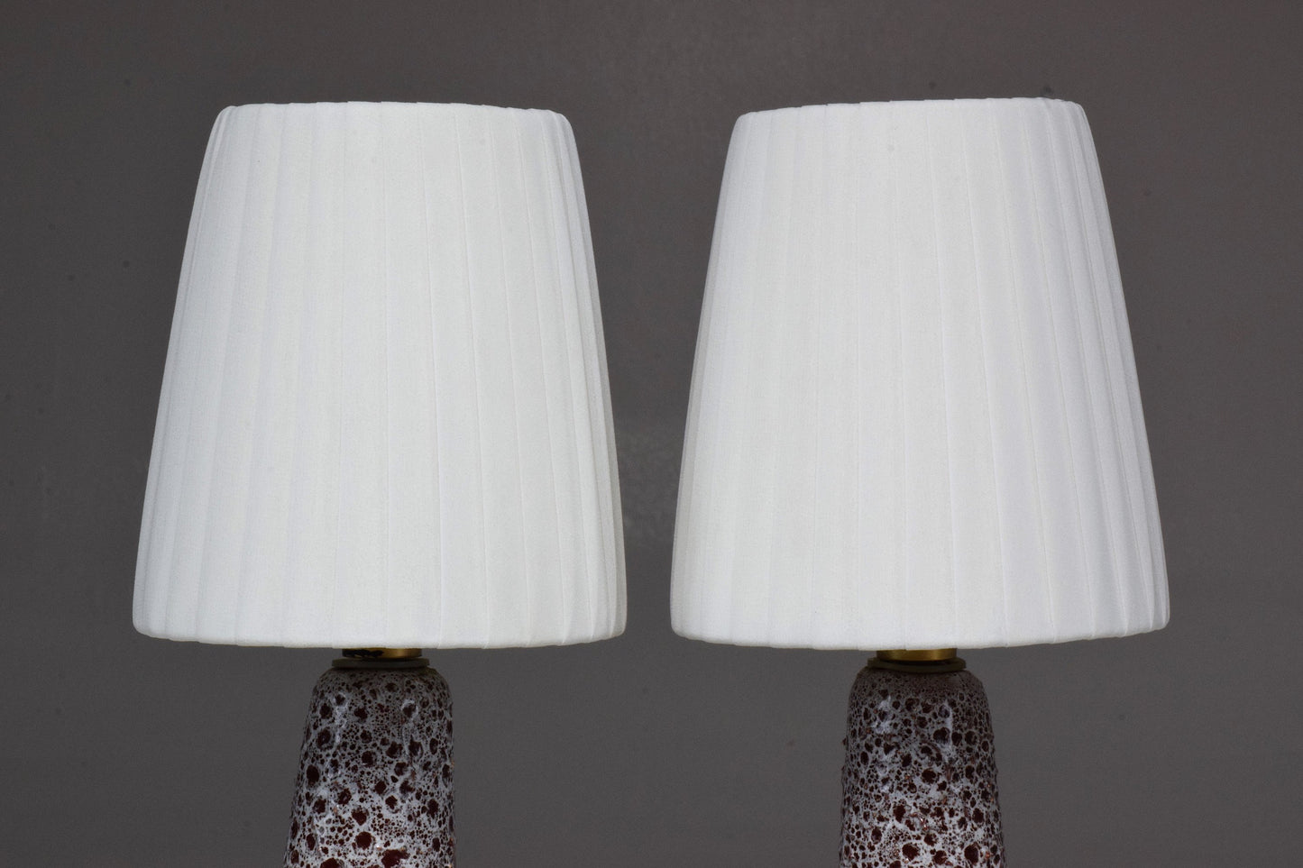 French Mid-Century Ceramic Table Lamp by Vallauris le Vaucour, 1950's - Spirit Gallery 