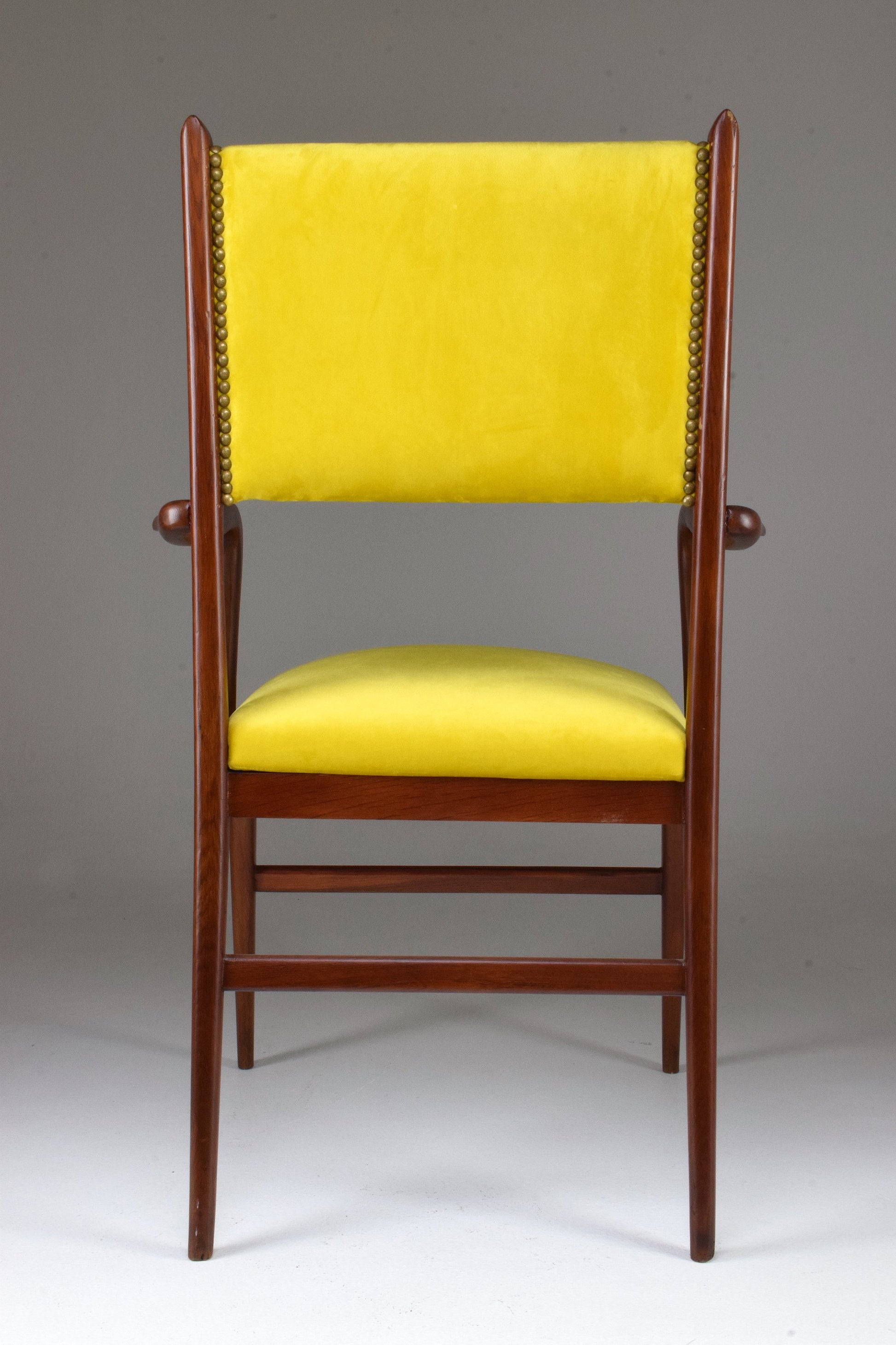 Italian Midcentury Beechwood Armchair, 1950s - Spirit Gallery 