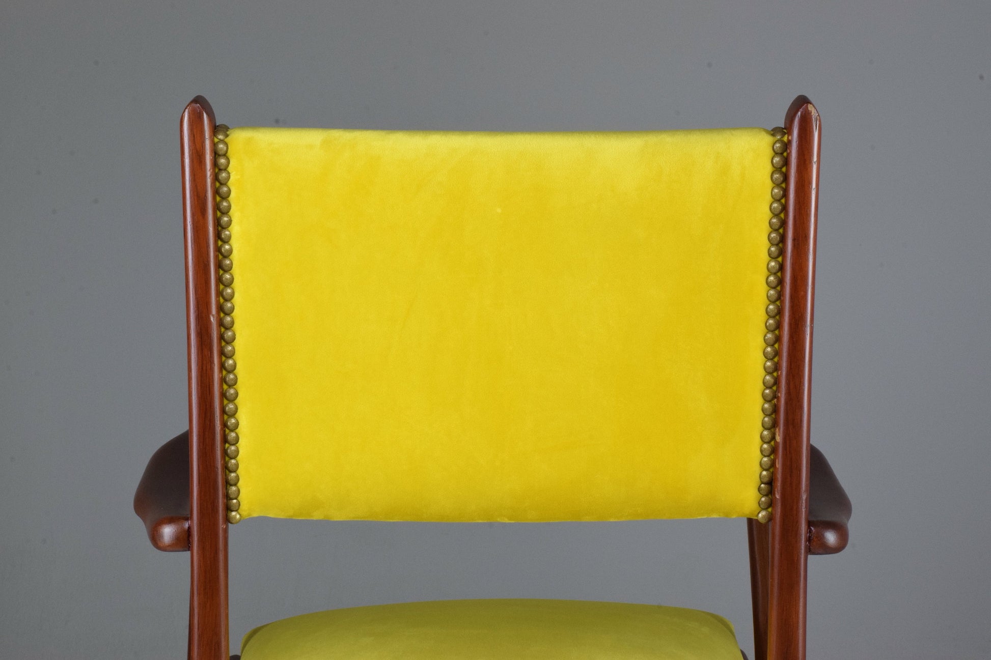 Italian Midcentury Beechwood Armchair, 1950s - Spirit Gallery 