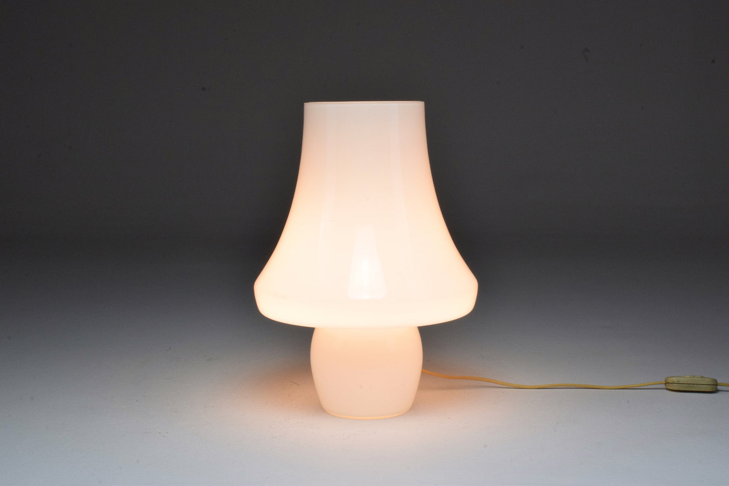 Italian Midcentury Murano Glass Table Lamp by Carlo Nason - Spirit Gallery 