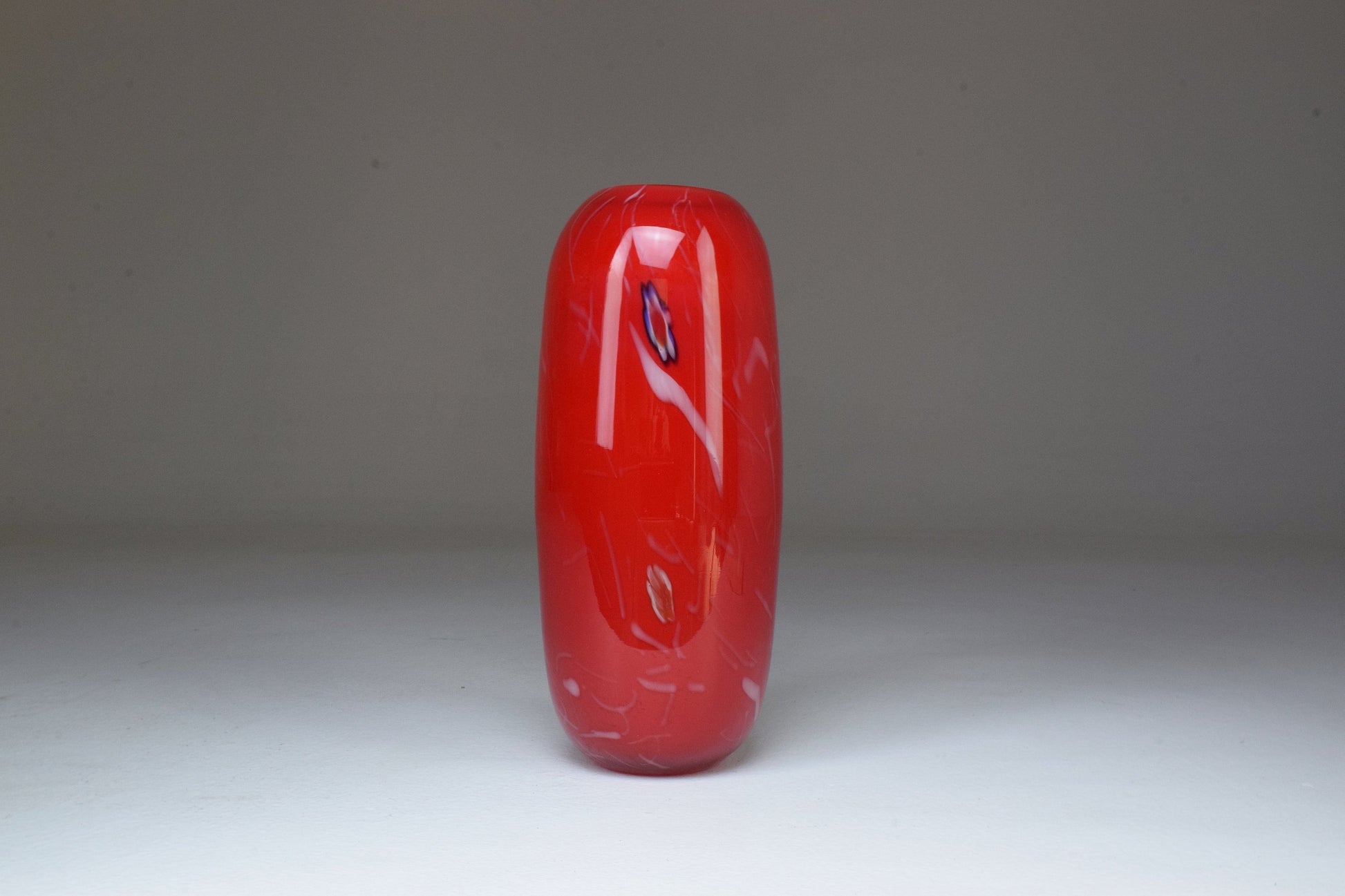 Italian Vintage Murano Art Glass Vase - Spirit Gallery 