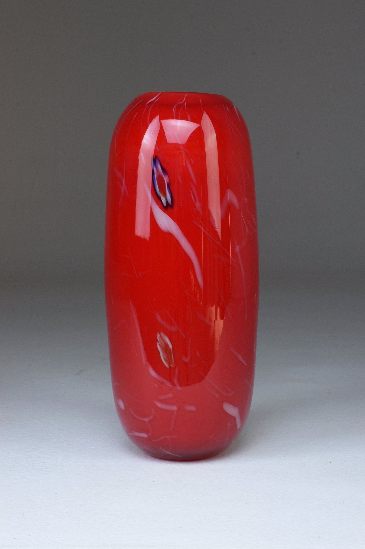 Italian Vintage Murano Art Glass Vase - Spirit Gallery 