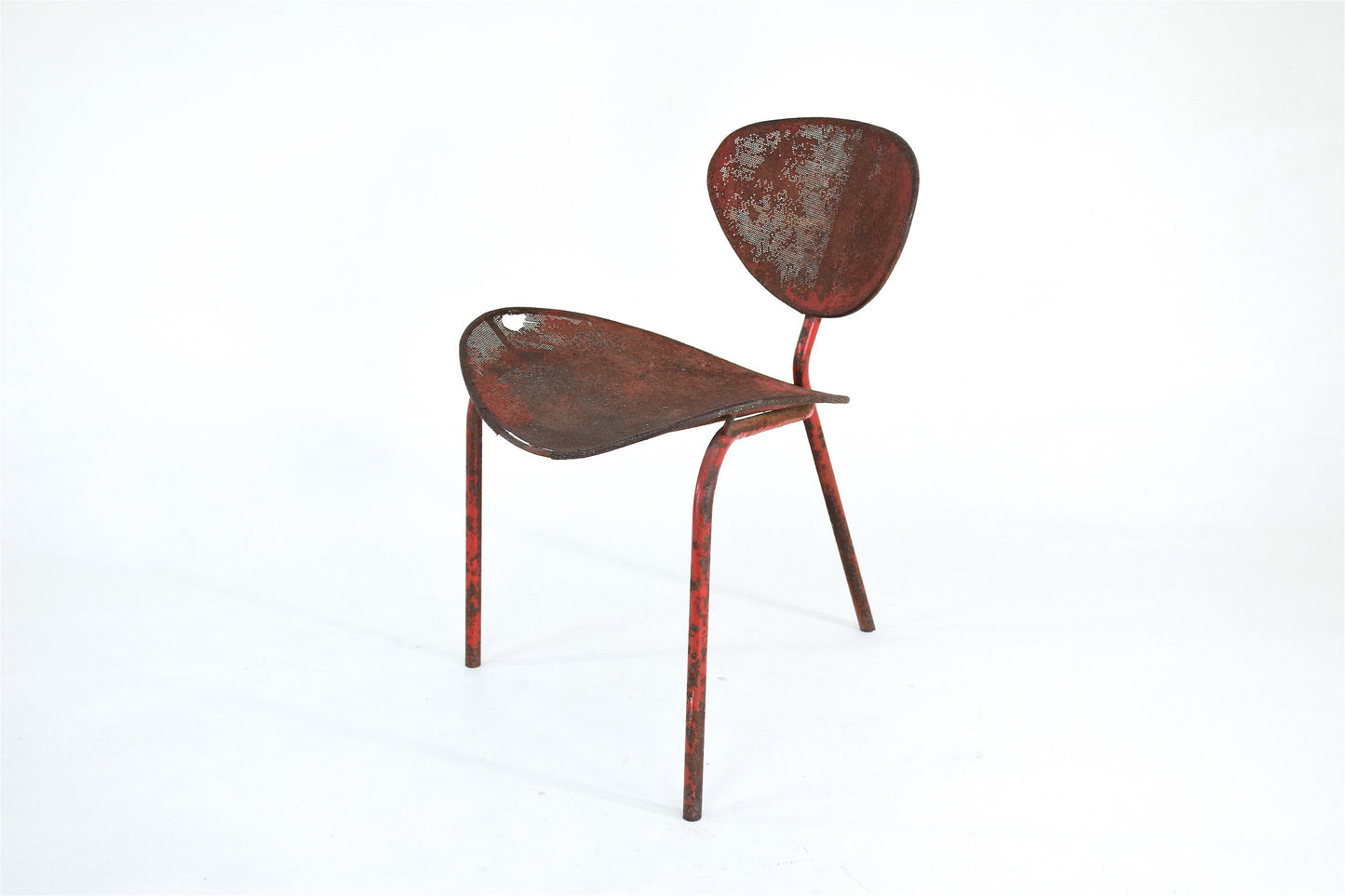 Original Edition Nagasaki Chair by Mathieu Mategot, France, 1954 - Spirit Gallery 