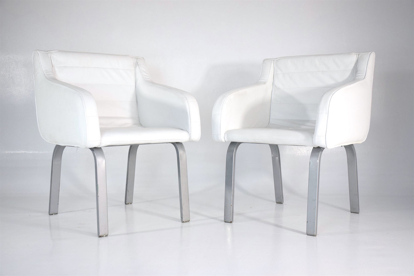 Pair of Christian Biecher Armchairs, 1990s - Spirit Gallery 