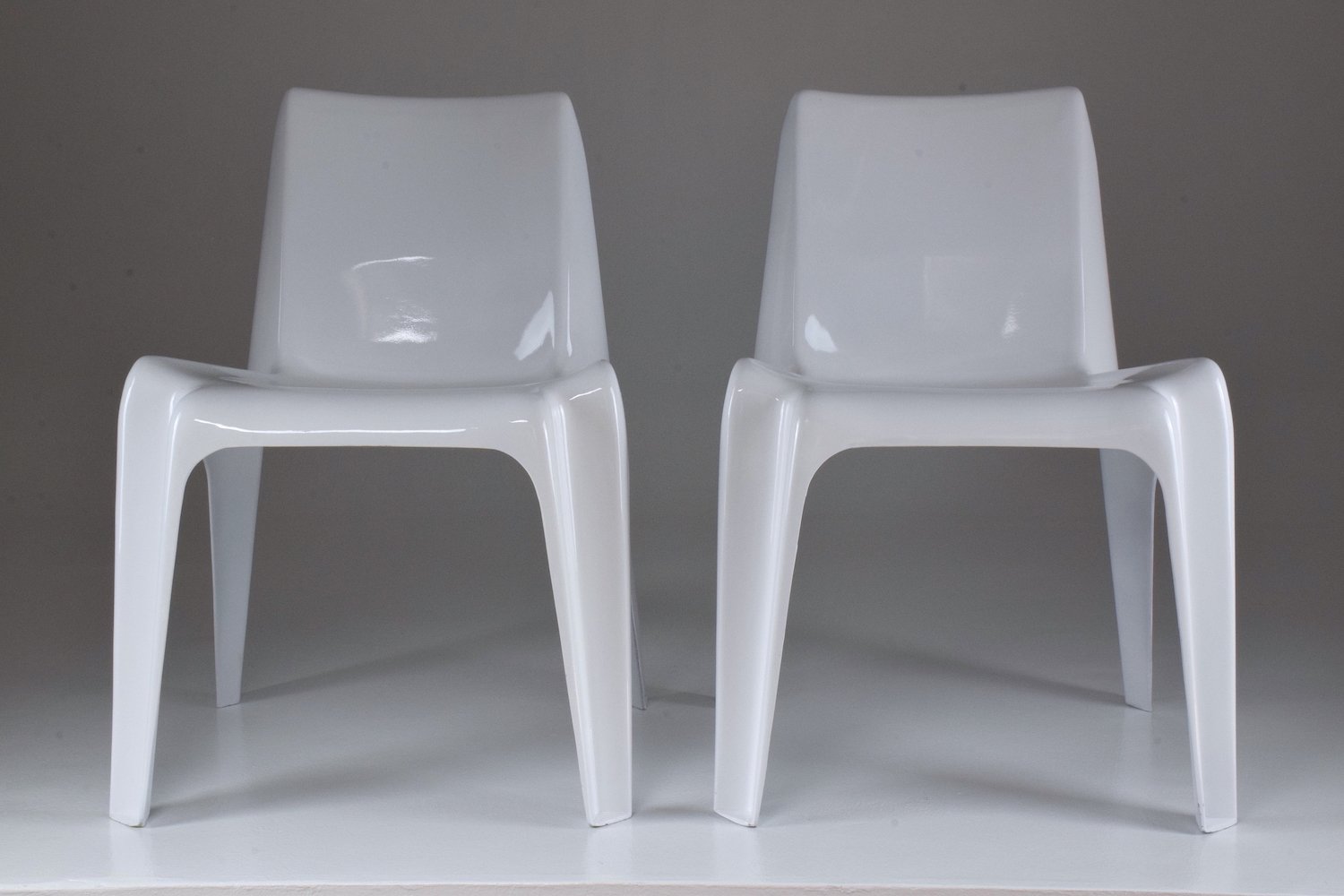 Pair of Mid-Century BA1171 Chairs by Helmut Bätzner, 1960's - Spirit Gallery 