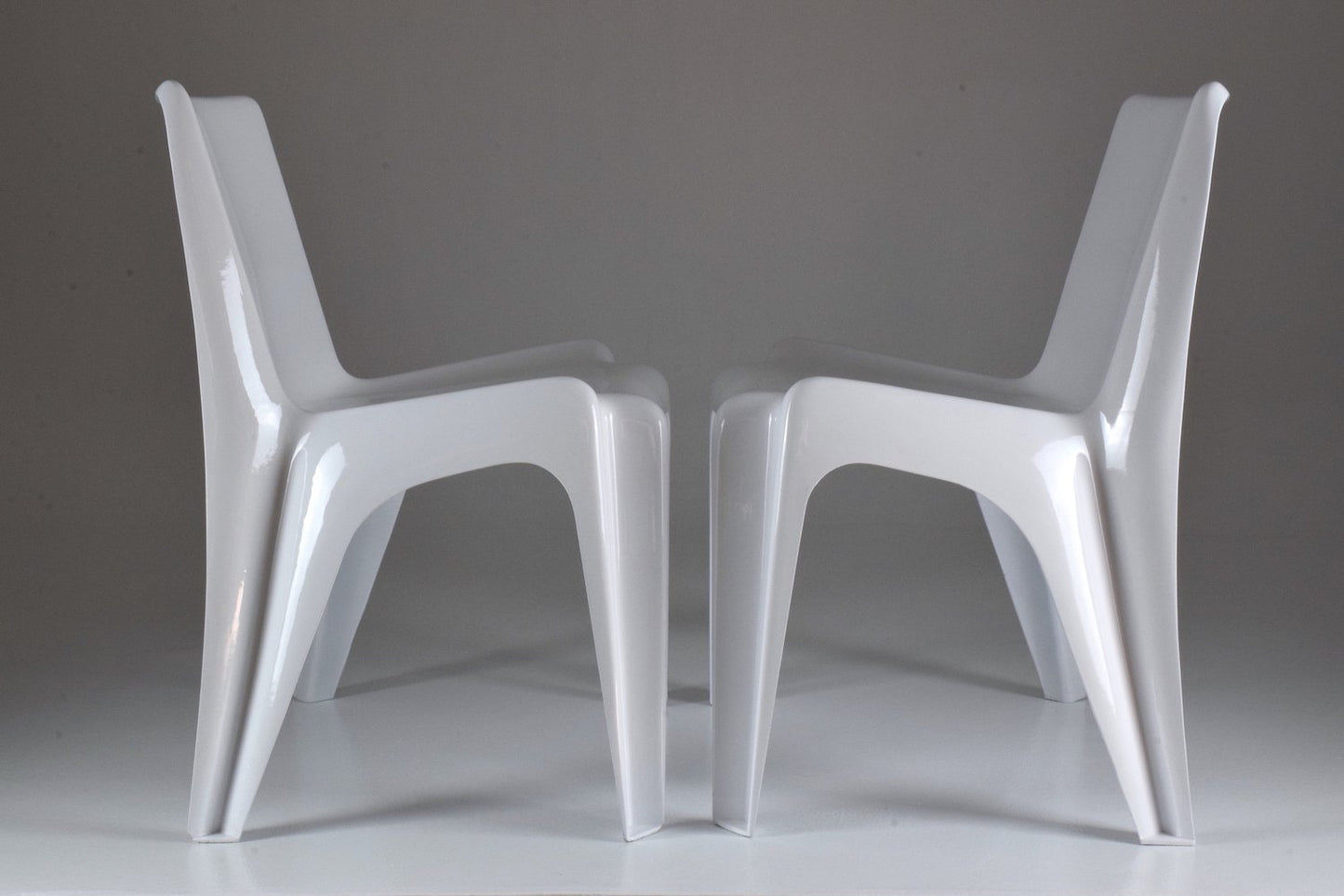 Pair of Mid-Century BA1171 Chairs by Helmut Bätzner, 1960's - Spirit Gallery 